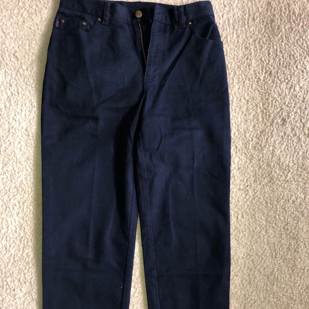 Ralph Lauren Jeans. Darkest blue.